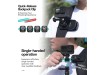 TELESIN Magnetic Bracket Mount Action Cam Universal Backpack Clip - S2-JFM-01 TELESIN Magnetic Bracket Mount Action Cam Universal Backpack Clip - S2-JFM-01